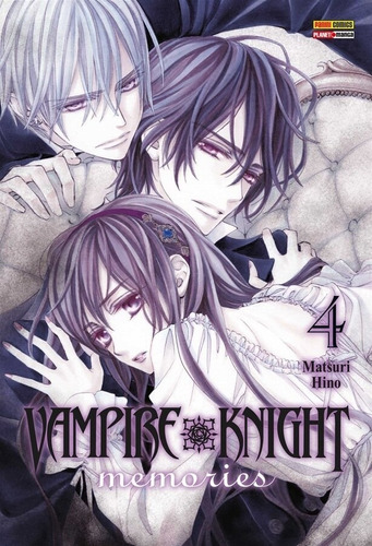 Vampire Knight Memories 4! Mangá Panini! Lacrado! Novo!