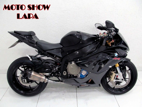 Bmw S1000 Rr 2012 Preta