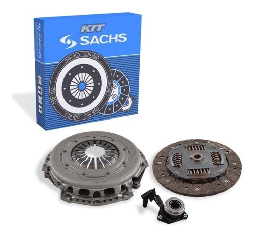 Kit Embreagem Ka Se 1.0 Ti-vct 2014 A 2018 Sachs