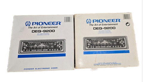 Equalizador Pioneer 9200