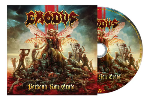 Exodus - Persona Non Grata Cd Jewelcase