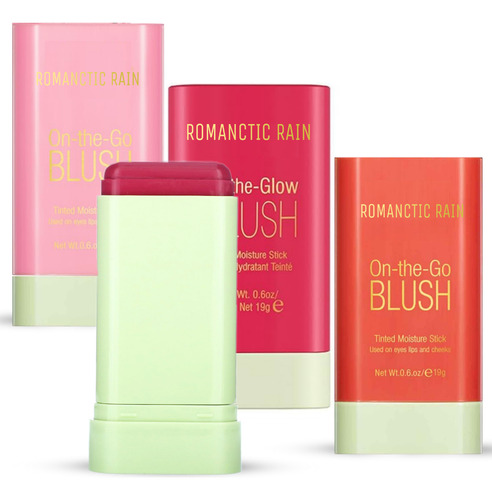 Rubor En Barra Retractil On-the-glow Blush Maquillaje