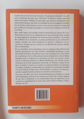 La Jefa, Olga Wornat (Usado)
