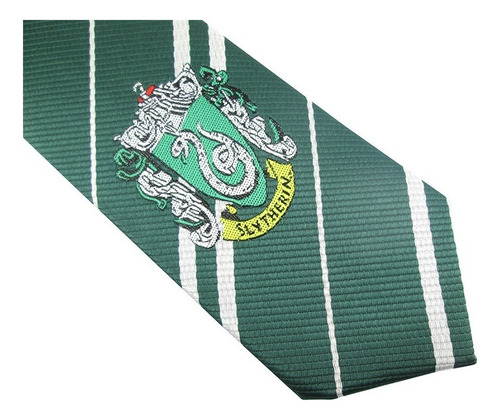 Corbatas Para Harry Potter Casas Hogwarts Verde