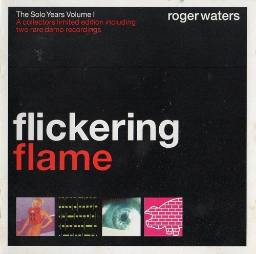 Roger Waters Flickering Flame The Solo Years, Vol.1 Cd Nuevo