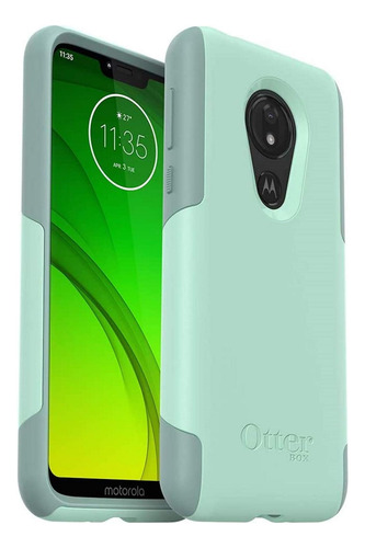 Funda Para Moto G7 Power - Verde Agua Otterbox