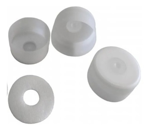 Kit Com 12 Tampas Novas Garrafão De Água Mineral 10 E 20 Lts