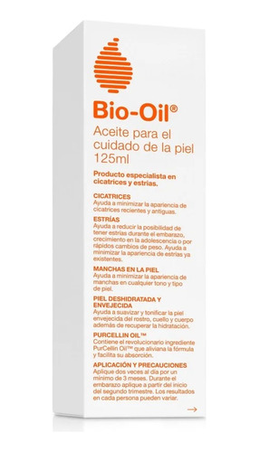 Aceite Para El Cuidado De La Piel. Bio-oil. 125ml