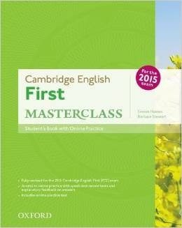 Cambridge English First Masterclass - Student's Book + Onl*-