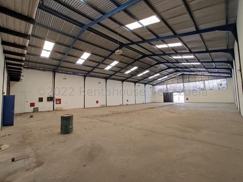 Imagen 6 de 12 de Galpon En Venta En Zona Industrial San Crispin Aragua 22-26986 Irrr