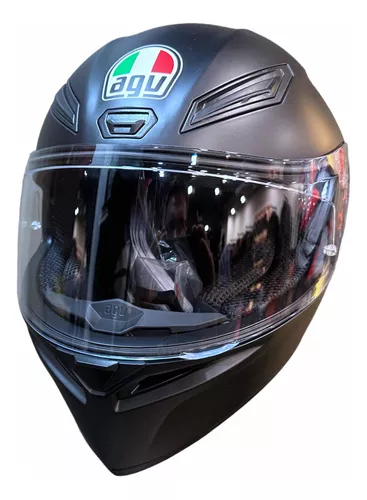 Casco Agv K1 Matt Black + Pinlock