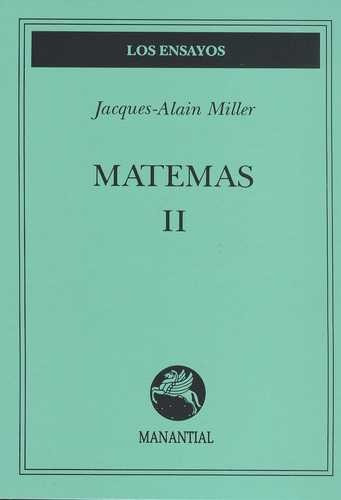 Libro Matemas Ii