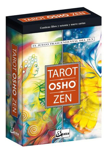 Libro Tarot Osho Zen