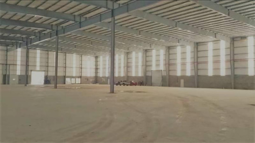 Depósito A Estrenar De 6.000 M2 Sobre Un Terreno De 10.000 M2.