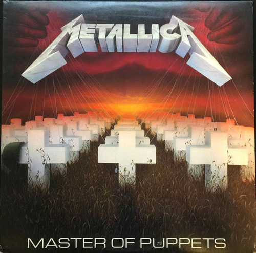 Vinilo Metallica - Master Of Puppets (1ª Ed. Ee.uu., 1986)