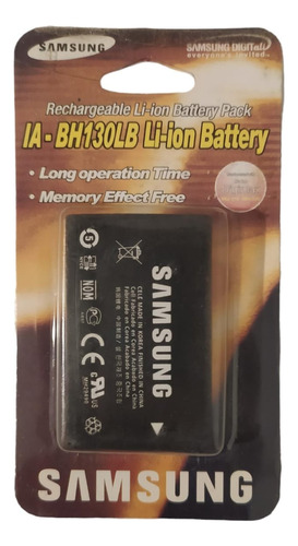 Baterias Li-ion Para Camaras Samsung Ia-bh130lb