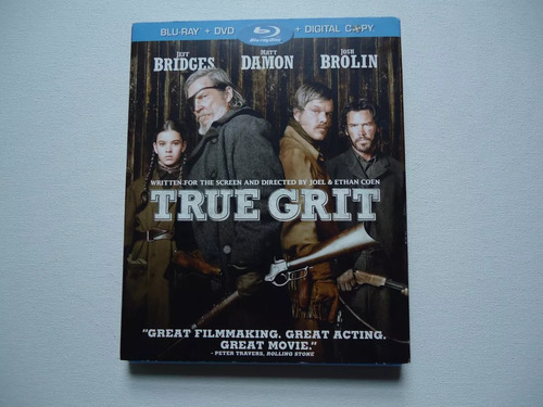 Pelicula Blu-ray   True Grit - Temple De Acero