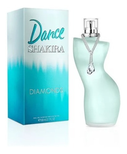 Perfume Shakira Dance Diamonds Edt X 80 Ml