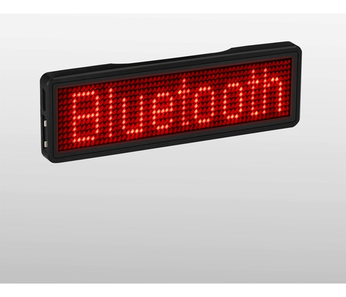 Mli Letrero De Luz Led Recargable Con Nombre, Programable,