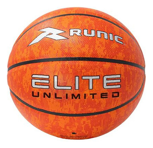 Runic Balon De Baloncesto Elite Unlimited Talla 7 Naranja