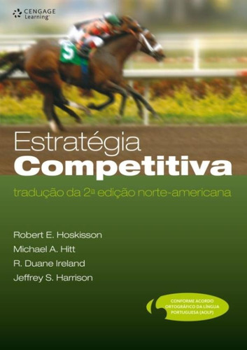 Estrategia Competitiva - Traducao Da 2ª Edicao Norte-ameri