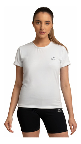 Camiseta Dry Basic Uv50 Muvin Feminina Treino Academia