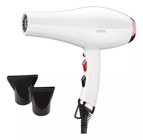 Secador de Cabelo Profissional Iónico Com Acessórios - 5000W