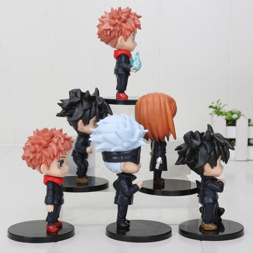 Imagen 6 de 7 de Una Figura Jujutsu Kaisen 10 Cm
