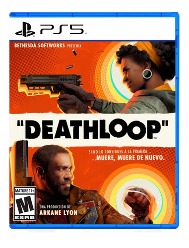 Deathloop Standard Edition Ps5 Nuevo Sellado Juego Físico//