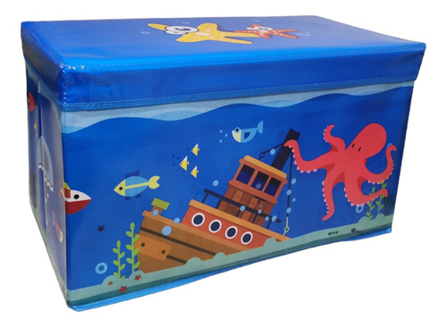 Taburete Organizador Plegable