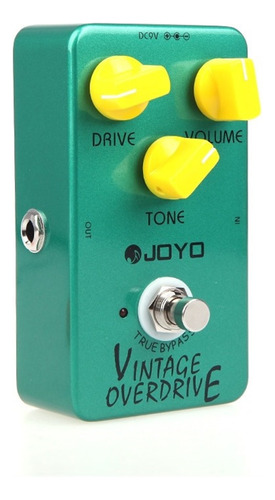 Pedal De Efecto De Guitarra Joyo Jf-07 Clásico True Bypass