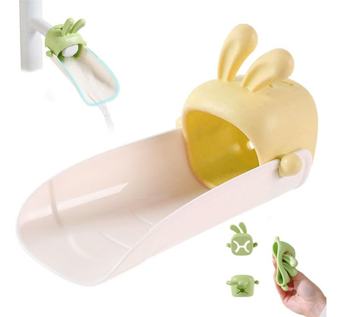 1 Piezas Extensor De Grifo Para Niños,faucet Extender For K