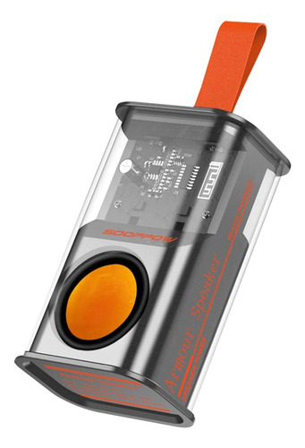 Parlante Sooppow Inalámbrico Bluetooth Nitido Potente Bt 5.0