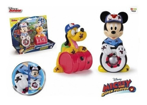 Disney Mickey Clubhouse Junto A Pluto Manchitas Int 182790