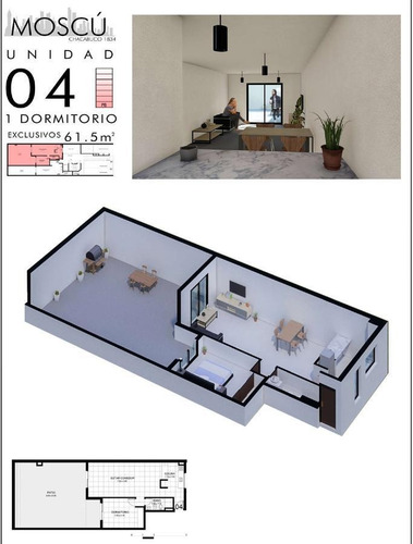 Imagen 13 de 25 de Venta Cochera Doble En Chacabuco 1834 Con Unidad De Departamento - República De La Sexta
