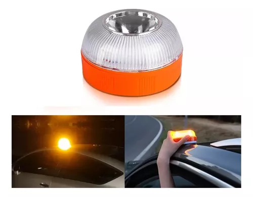Luz de Emergencia para coche V16 Wikango Help Flash LED Homologada
