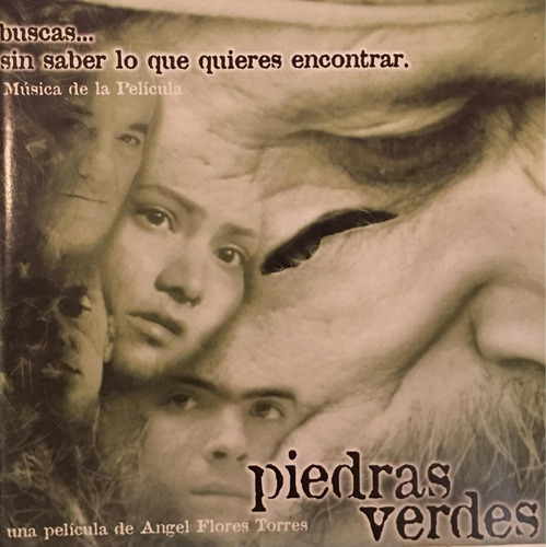 Cd Piedras Verdes Soundtrack - Nuevo - Angel Flores Torres