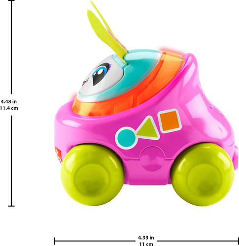 Fisher-price Juguete De Aprendizaje Para Bebés Dj Buggy Coch