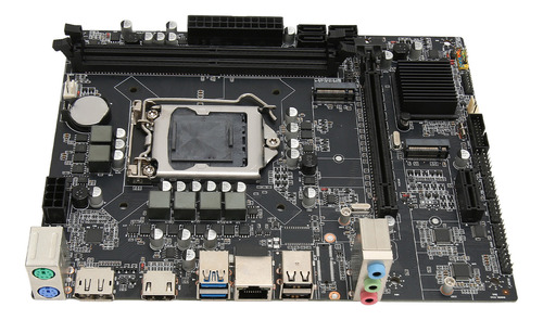 Placa Madre De Sobremesa Lga1200 H410m Lga 1200 Slot 2 Ddr4