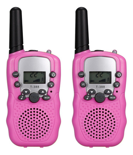 Radio Walkie Talkie 2 Piezas For Adultos Y Niños