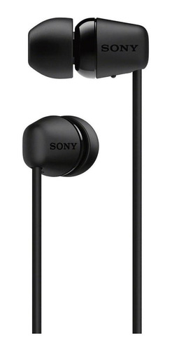 Imagen 2 de 3 de Audífonos in-ear inalámbricos Sony WI-C200 negro