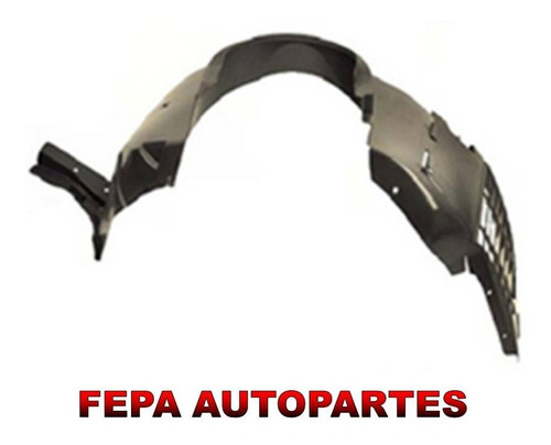 Pasarruedas Guardaplast Delantero Fiat Marea Brava Bravo Elx