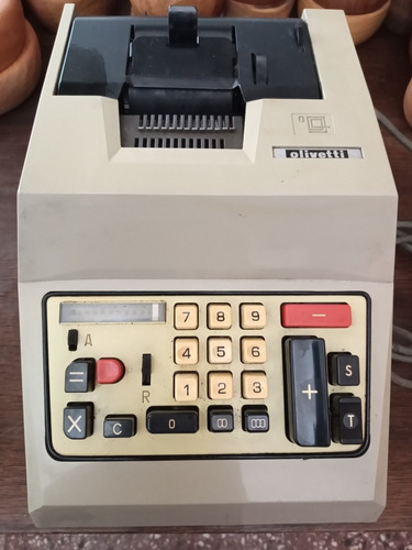 Maquina De Sumar Olivetti 