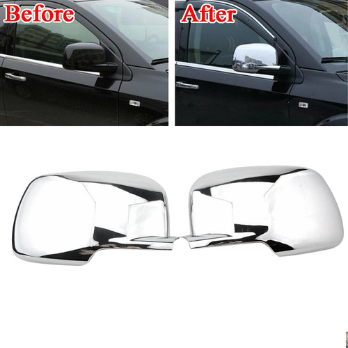 Cubierta Cromada Para Espejo Retrovisor Para Puerta Lateral
