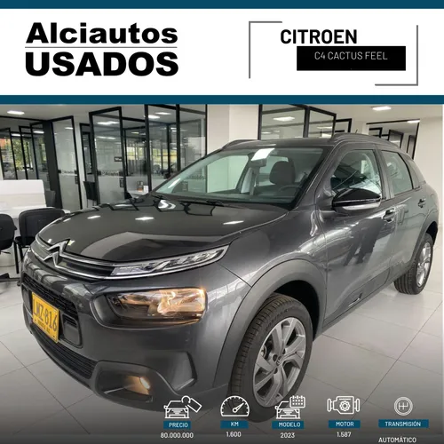 Citroën C4 Cactus 1.6 Feel Aut