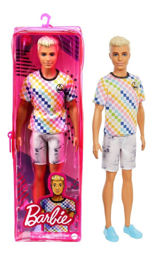 Barbie - Ken Fashionista 174 - Mattel Estuche