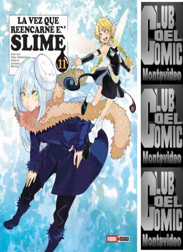 La Vez Que Reencarné En Slime 11 - Panini Manga