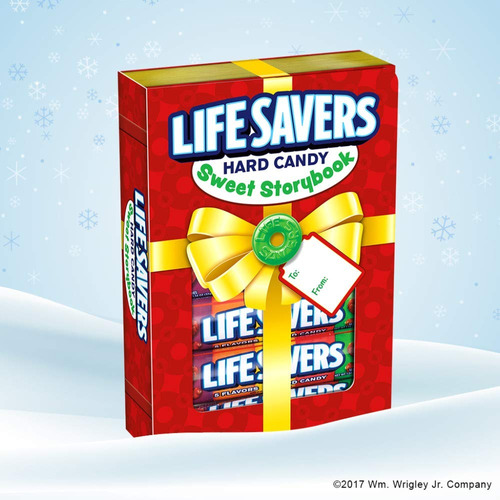 Lifesavers Hard Candy Sweet Holiday Libro De Cuentos, 8,6 On