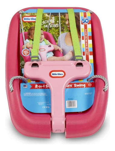 Little Tikes Columpio Magenta Para Niños (a) 2 En 1 / J
