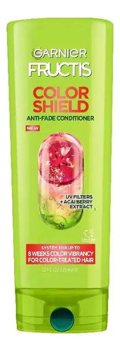 Garnier Fructis ChampĂș Y Acondicionador Color Shield Kit 2